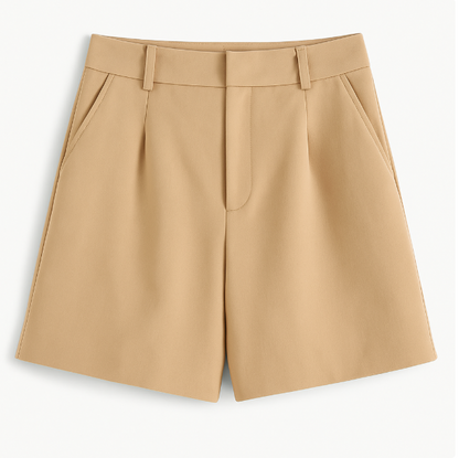 SAYD — Tailored High-Waist Shorts